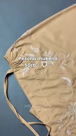 Jualan mukena