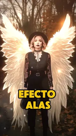 Efecto Alas Angel