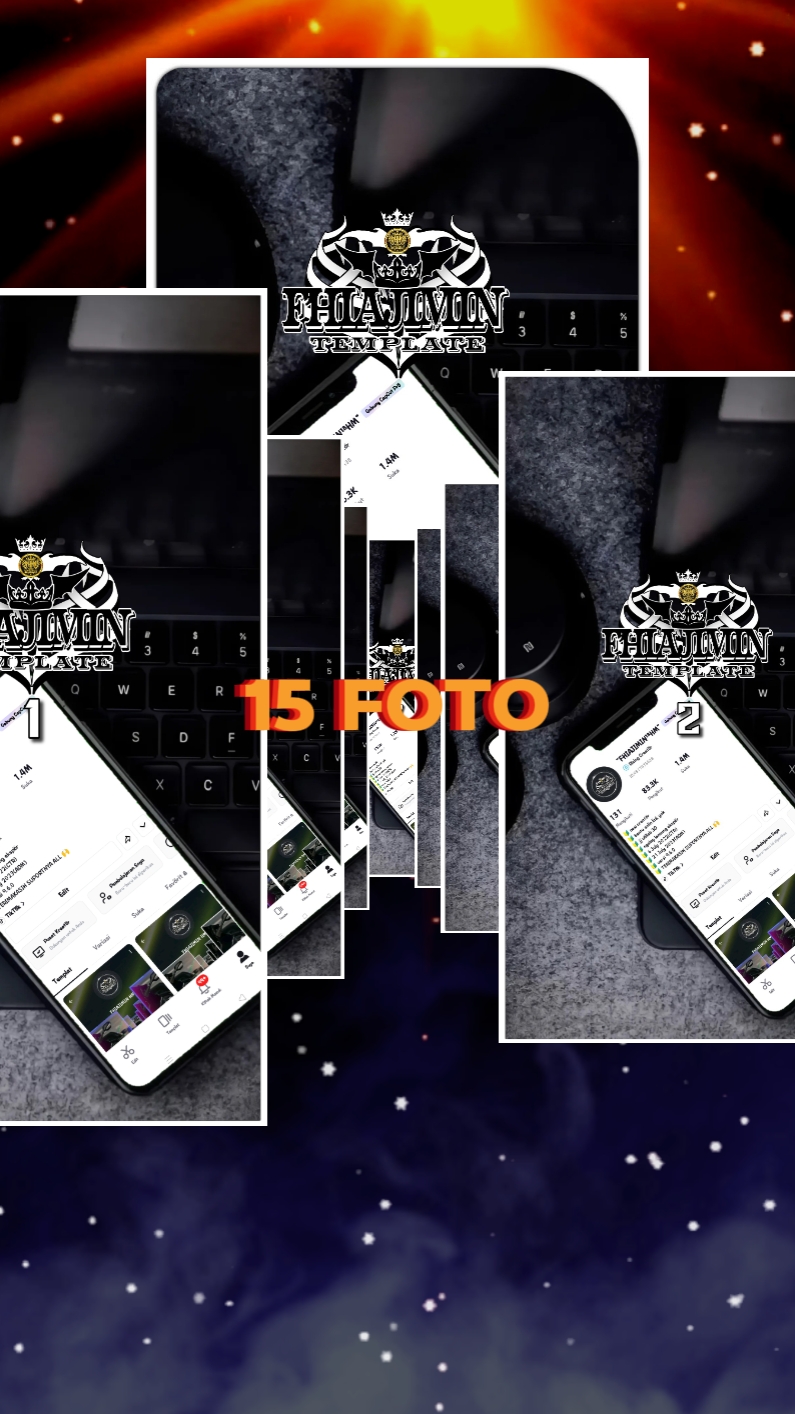 capcut template cover