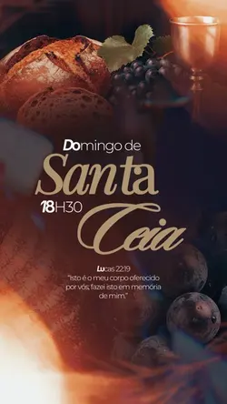 Santa ceia 