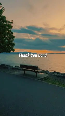 THANK YOU LORD