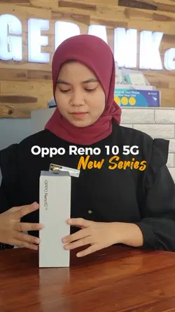 Unboxing Reno 10 