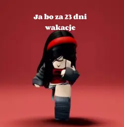 Wakacje za 23 dni!!