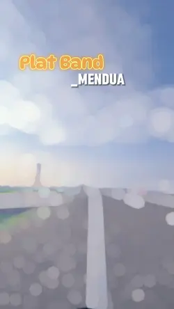 Plat Band- Mendua