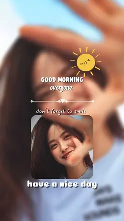 good morning 