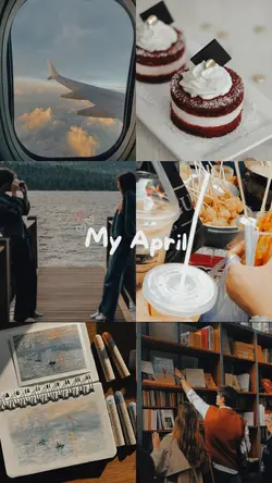 my april