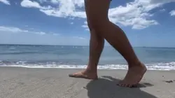 Walking template 