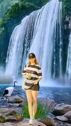 Ghép Cảnh Suối 