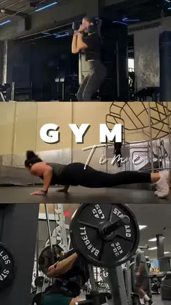 Gym time//9clips