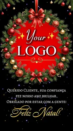Feliz Natal Clientes