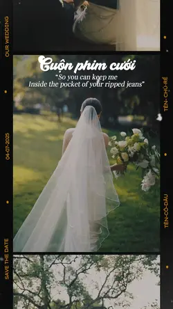 Cuộn phim ảnh cưới💍