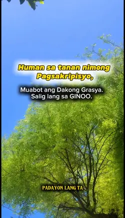 Salig sa Ginoo