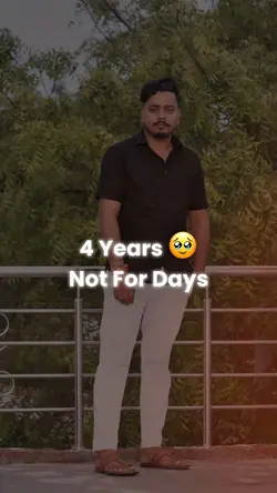 4 Years Not 4 Days