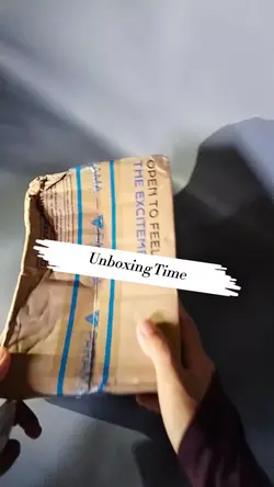 Unboxing Time