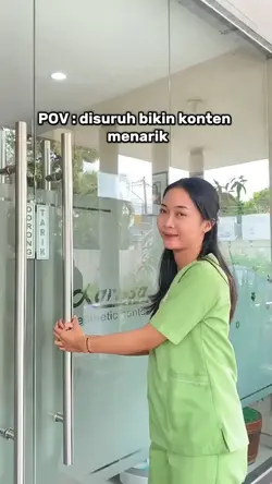 Bikin konten menarik