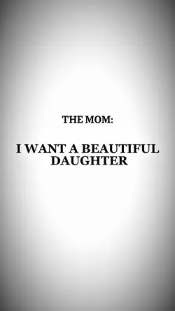 Beautiful daughter