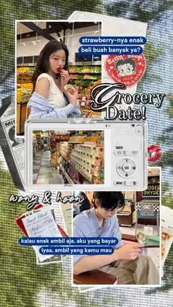Grocery Date Story