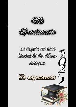 InvitaciónGraduación
