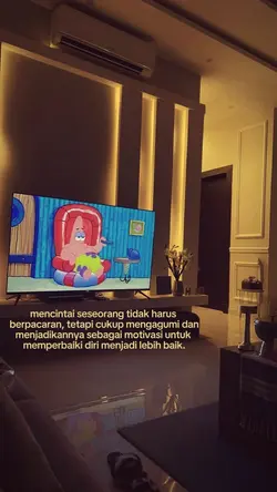 mencintai seseorang