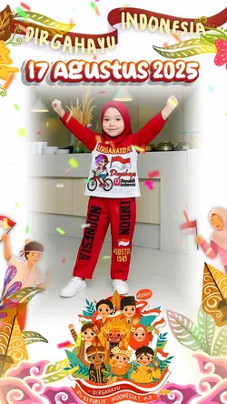 DIRGAHAYU RI 80