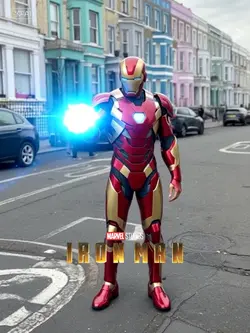 Iron Man transform