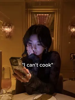 I can't cook