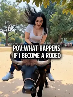 AI Rodeo Bull 