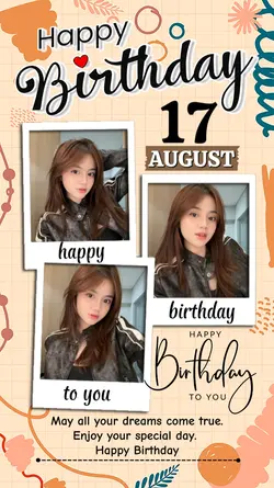 17 AUGUST BIRTHDAY