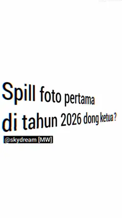 spill foto pertama 