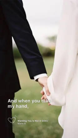 when take your hand