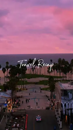 Travel Recap 