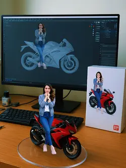 Trend Miniatur Figur