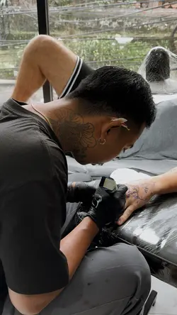 Tattoo template 