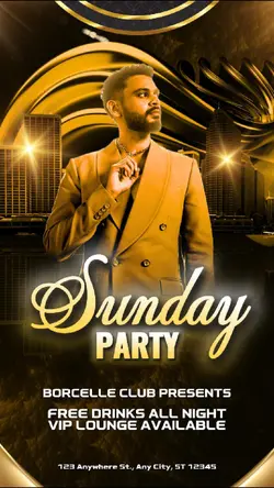 SUNDAY PARTY