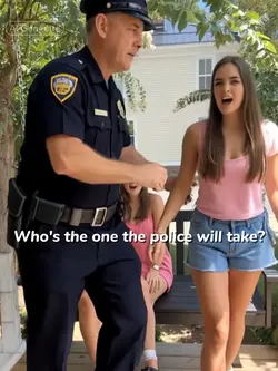 Who's police take