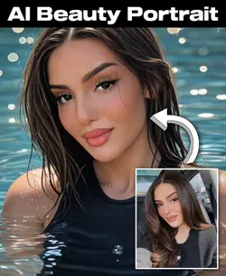 AI Beauty Portrait