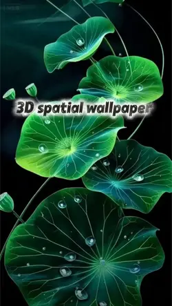 3D spatial wallpaper