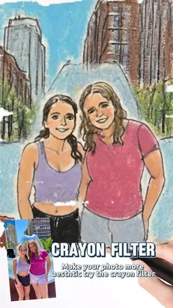 Crayon filter 