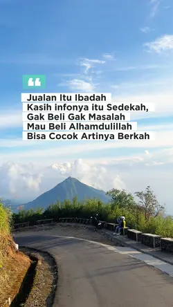 jualan itu ibadah