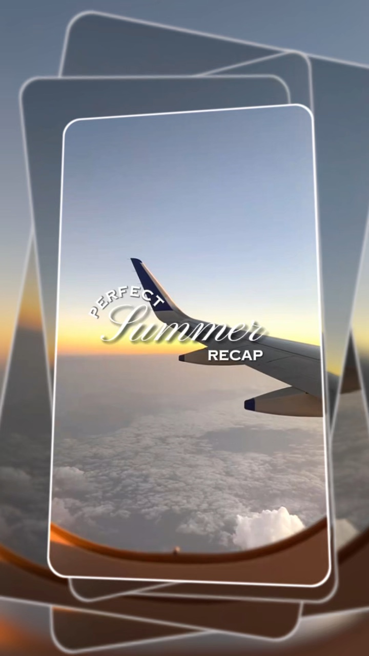 capcut template cover