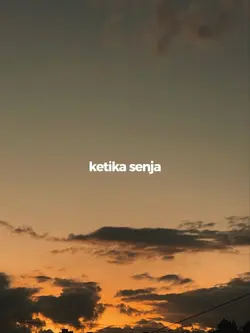 Ketika Senja 