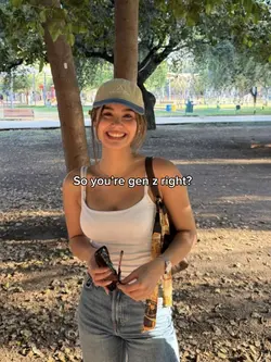 So you gen z right 