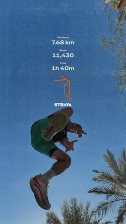 Strava jump