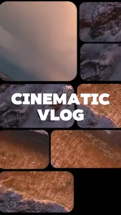 New cinematic vlog