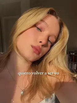 Volver a ser yo