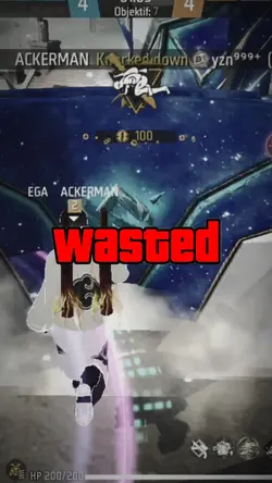 WASTED