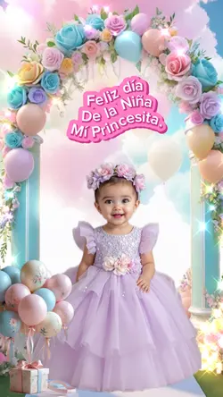 feliz día del niño 