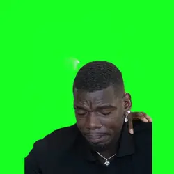 Pogba pleure