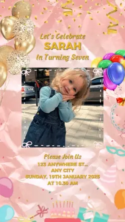 Birthday Invitation