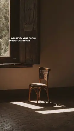 ada rindu yang hanya